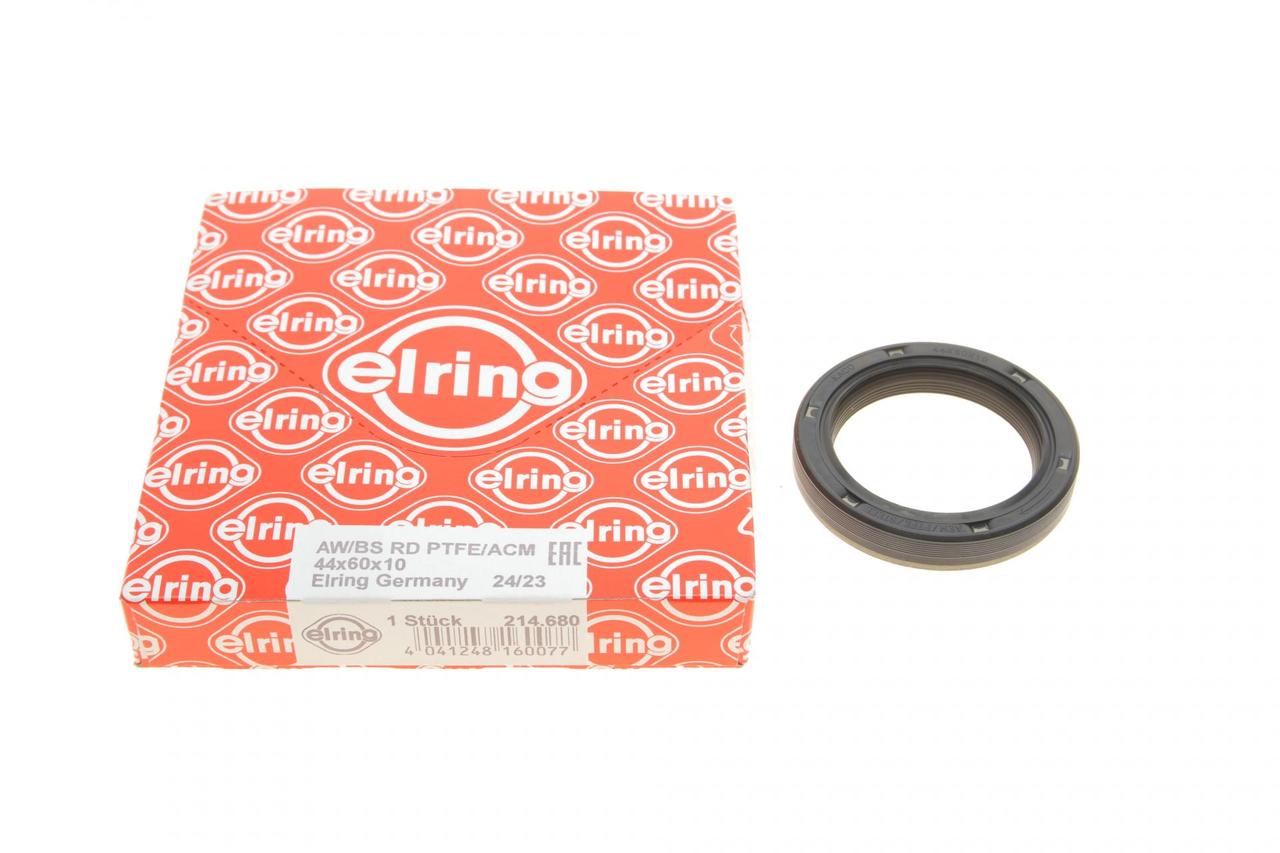 Сальник колінвалу передній BMW 3 (E36 / E46) / 5 (E34) 93-05 (44x60x10) M43 Elring 214680
