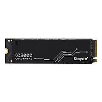 Накопитель SSD Kingston KC3000 4TB M.2 2280 PCIe 4.0 x4 NVMe 3D TLC (SKC3000D 4096G) DH, код: 7928245