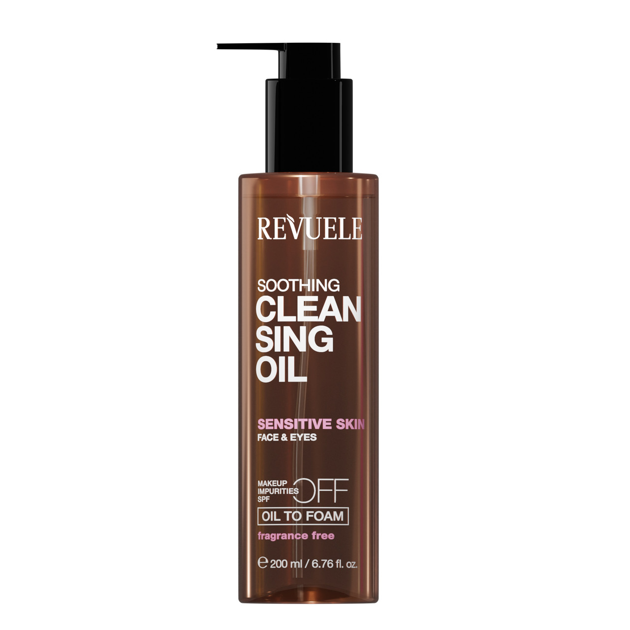 Олія для глибокого очищення обличчя для чутливої шкіри Revuele Soothing Cleansing Oil 200 мл