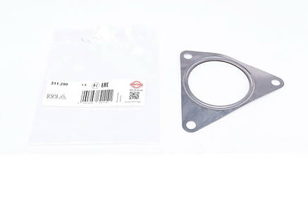 Прокладка труби вихлопної Audi A4 / A5 / A6 / A7 / A8 / Q5 / Q7 / VW Touareg / Porsche Panamera / Macan 3.0D 07- Elring 311290, фото 1