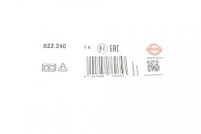 Прокладка труби вихлопної Subaru Forester / Impreza / Legacy 2.0 Turbo 92-06 Elring 822240, фото 2