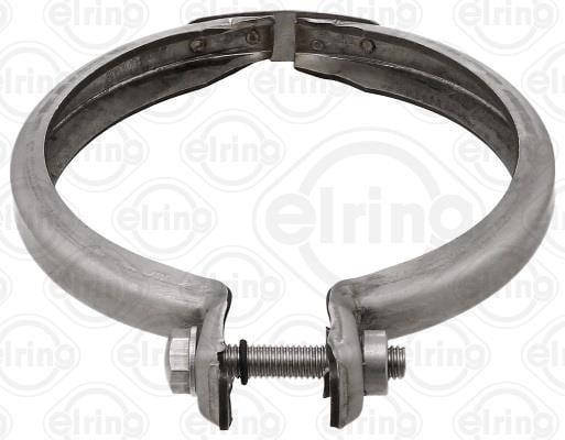 Хомут глушника Volvo S60 / S80 / S90 / V60 / V70 / V90 / XC40 / XC60 / XC70 / XC90 2.0D 13- Elring 483500, фото 1