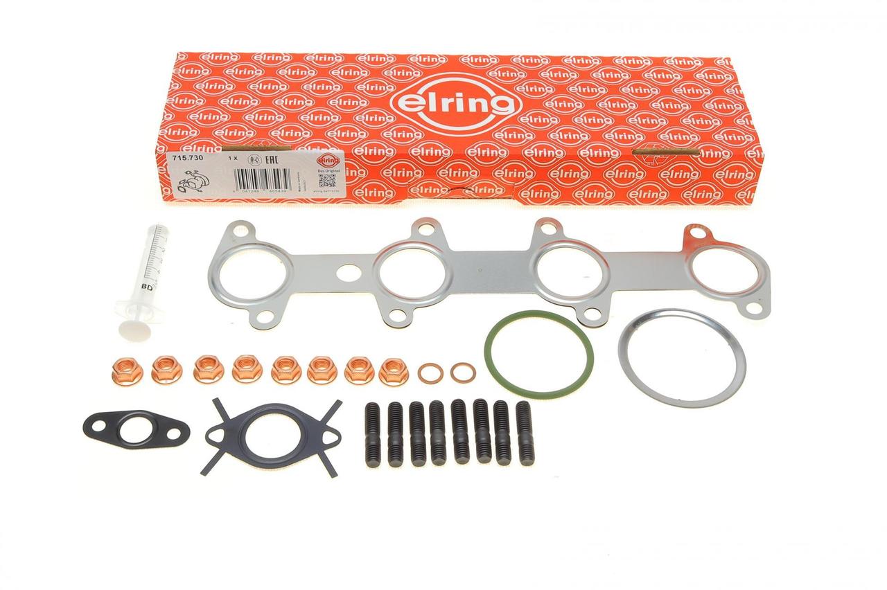 Комплект прокладок турбіни Opel Astra / Vectra 1.9 CDTI 04- Elring 715730