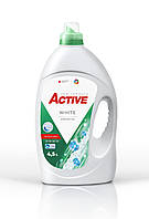 Гель для стирки Active White 4.5 L