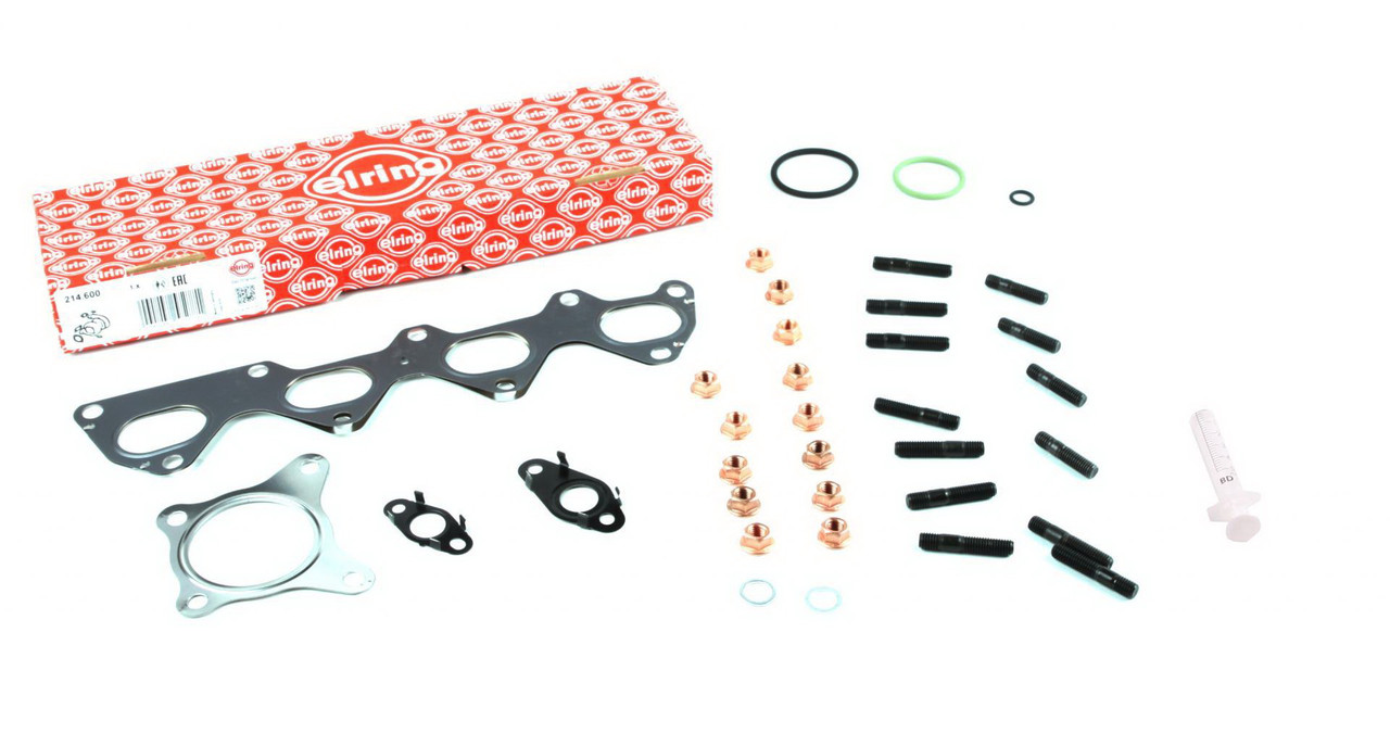 Комплект прокладок турбіни VW Golf V 1.4 TSI 07-15 Elring 214600