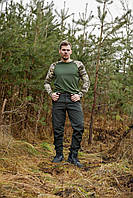 Тактические армейские брюки для охоты и рыбалки хаки р.S 405091