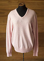 Рожевий вовняний светр жіночий United colors of Benetton, розмір M, L