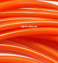 Ремінь круглий поліуретан ORANGE діам 5 мм, фото 4