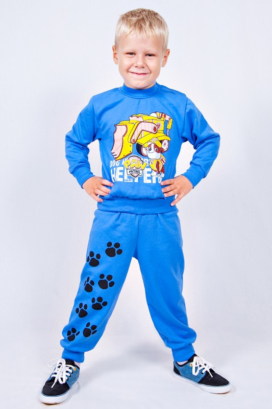 Костюм дитячий на хлопчика трикотажний, фото 1