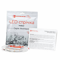 LED стрічка 13,5 Вт 12В рожевий,  серія Architect, гарантія 3 роки