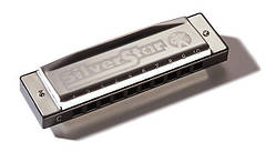 Губна гармоніка HOHNER SilverStar D-Major