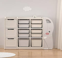 Стелаж з контейнерами Terrio “Elefun L”