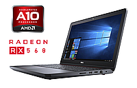 Игровой ноутбук Dell Inspiron 15 5576/ 15.6" 1920x1080/ AMD FX-9830P/ 16GB RAM/ 480GB SSD/ Radeon RX 560 4GB