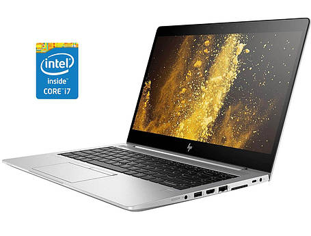 Ноутбук HP EliteBook 840 G4/ 14" (1920x1080)/ Core i7-7600U/ 8 GB RAM/ 256 GB SSD/ HD 620, фото 1