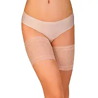 Бандалетки Panna бежеві (перфорація) Розмір L