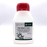 Концентрированное водорастворимое удобрение VerdeGrow (250мл) для гидропонических культур и подкормки грунтовы