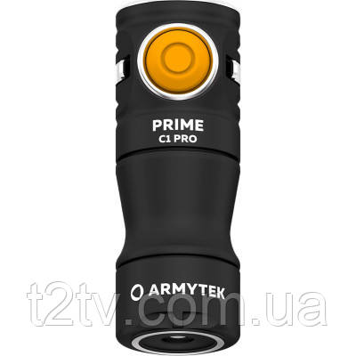 Ліхтар Armytek Prime C1 Pro Marnet USB White (F07901C), фото 1