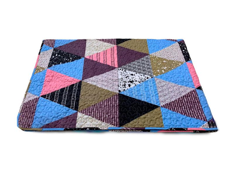 Ковдра-Покривало поліестер (П-887) Leleka-Textile 200х220 кольорова (1837/6117)