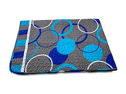 Ковдра-Покривало поліестер (П-888) Leleka-Textile 172х205 цветной (1838/6119)