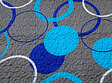 Ковдра-Покривало поліестер (П-888) Leleka-Textile 172х205 цветной (1838/6119), фото 3