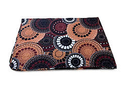 Ковдра-Покривало поліестер (П-898) Leleka-Textile 200х220 кольорова (1858/6234)