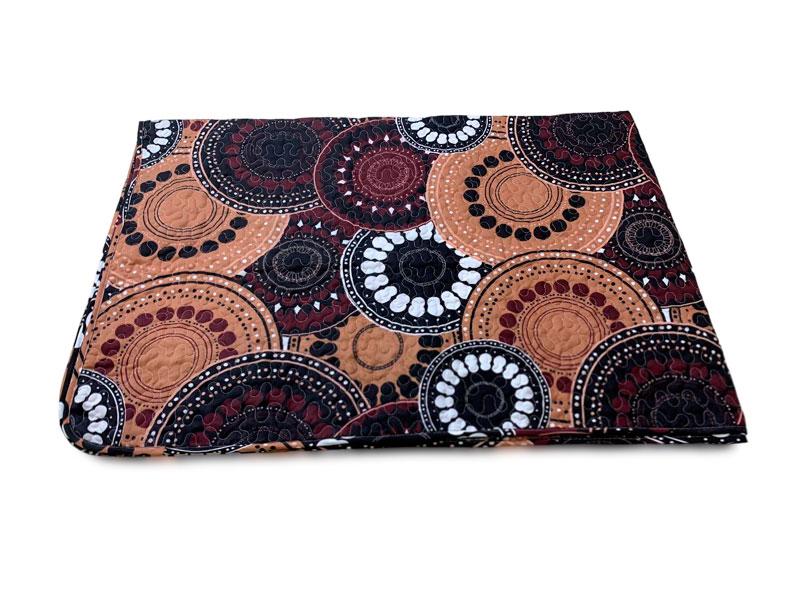 Ковдра-Покривало поліестер (П-898) Leleka-Textile 200х220 кольорова (1858/6234)