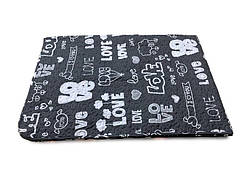 Ковдра-Покривало поліестер (П-899) Leleka-Textile 200х220 кольорова (1859/6237)