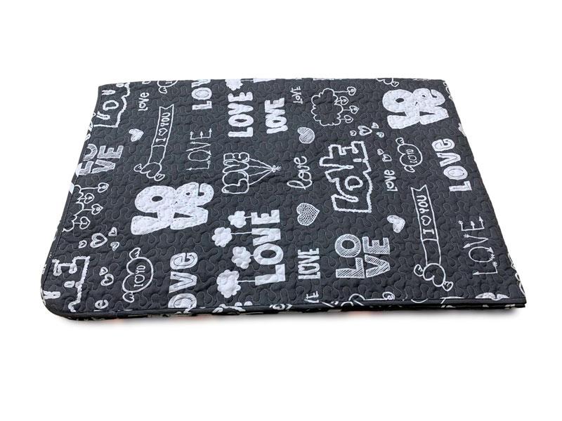 Ковдра-Покривало поліестер (П-899) Leleka-Textile 200х220 кольорова (1859/6237)