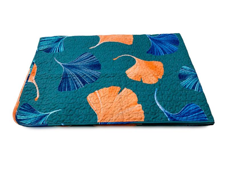 Ковдра-Покривало поліестер (П-900) Leleka-Textile 140х205 кольорова (1860/6238)