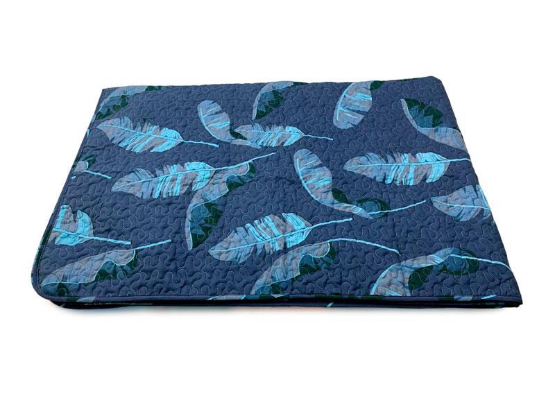 Ковдра-Покривало поліестер (П-901) Leleka-Textile 200х220 кольорова (1861/6243)