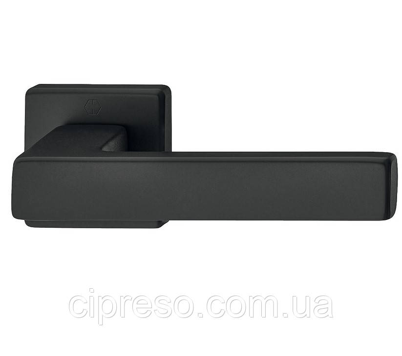 Ручка Austin Алюміній з покриттям під чорний мат, фото 1