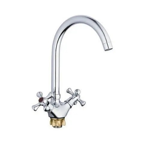 Змішувач для кухні WEZER TLA4-827, хром, фото 1