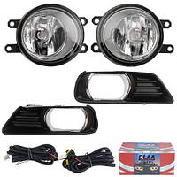 Фари дод.модель Toyota Camry 40 2006-09/TY-219Е-U/H11-12V55W/ел. дріт