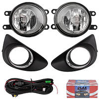 Фари дод.модель Toyota Yaris 2011-14/TY-496/H11-12V55W/ел.дріб