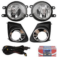 Фари дод.модель Toyota Corolla 2010-13/TY-422C/H11-12V55W/ел. дріт