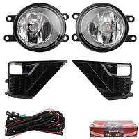 Фари дод.модель Toyota Prado FJ150 2020-/TY-1046A/H11-12V55W/ел. дріт