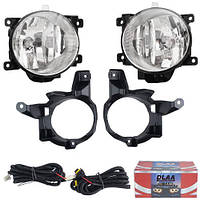 Фари дод.модель Toyota RAV-4 2013-15/TY-597/H16-12V19W/ел. дріт