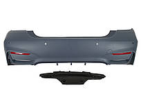 Задній бампер ( стиль M4 F82 ) на BMW 4 Series F32 / F33 2013-2020 року