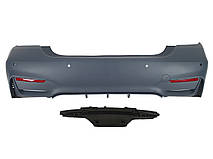 Задний бампер