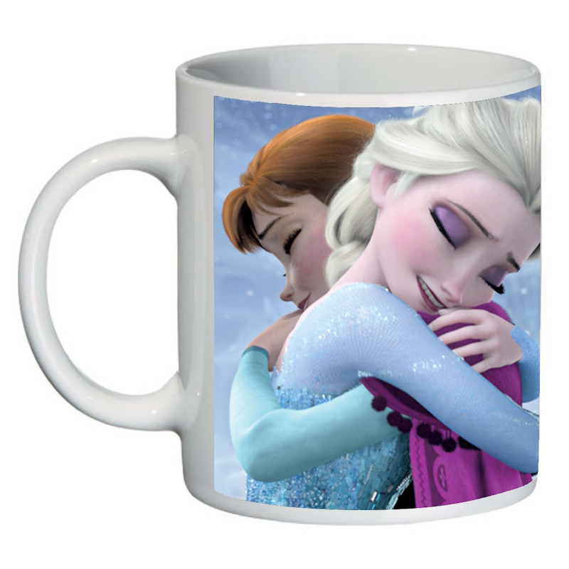 Чашка Холодне серце Frozen (мережка supercup Fr 0011)