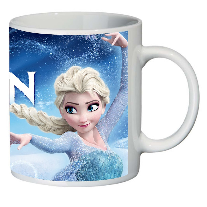 Чашка Холодне серце Frozen (мережка supercup Fr 0015)