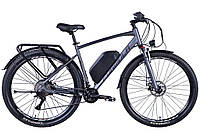 Электровелосипед Formula eCURSOR MAN AM 2024 28" 20" 48B 17.5А*г 500Вт серебристый (матовый)
