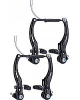 Гальма велосипеда обідні V-brake SUNRUN CB-117 чорні