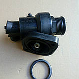 Корпус термостата FORD Transit 2.5 D з 1989 до 2000 р.в., пластиковий, без термостата, Leaderparts, фото 3