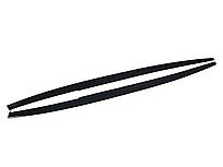 Леза на пороги Чорний глянець ( M-Performance ) на BMW 3 Series F30 / F31 2011-2018 року