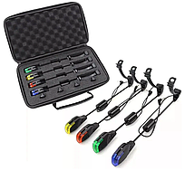 Набір електронних свінгерів Weida SW27-4 на штанзі у кейсі 4 шт