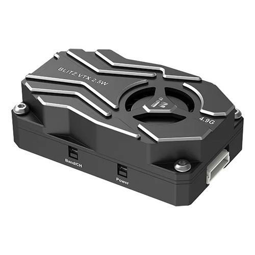 Відео передавач VTX iFlight Blitz Whoop FPV дрону 4.9 ГГц до 2500мВт 8кан