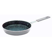 Сковорода Con Brio CB-1414, 14см, Мини, Eco Granite. BO-705 Цвет: серый