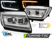 Тюнинговые передние фары VW CRAFTER II TUBE LIGHT от PR