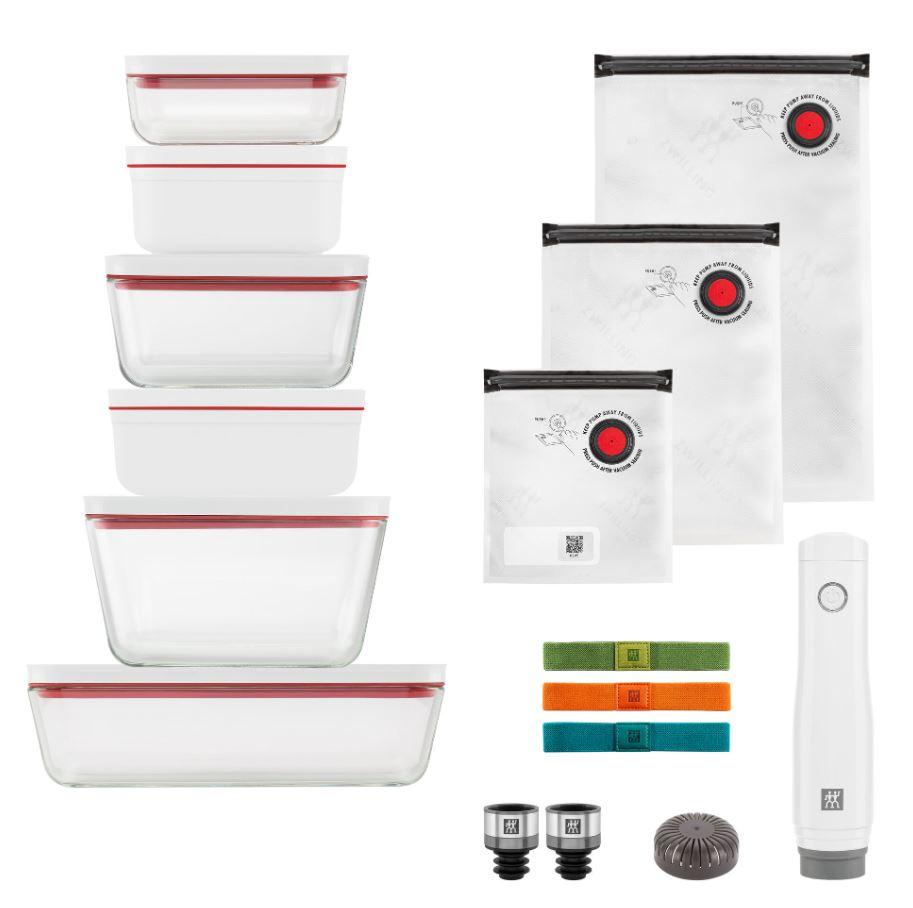 Вакуумний набір із 17 предметів Zwilling Fresh&Save